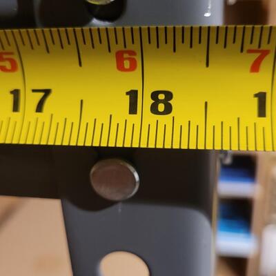 Lot 19: Metal Storage Shelf