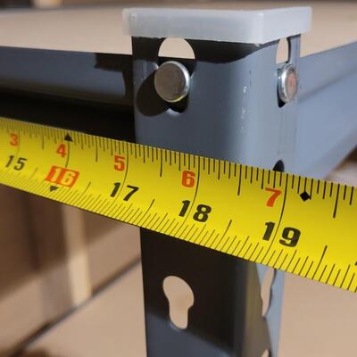 Lot 19: Metal Storage Shelf
