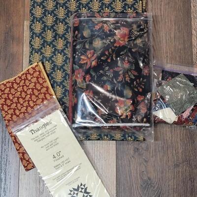 Lot 21: Quilting Thangles Kit