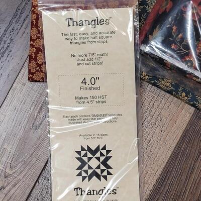 Lot 21: Quilting Thangles Kit