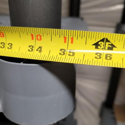 Lot 23: Heavy Duty Plastic Storage Shelf #1