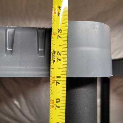 Lot 24: Heavy Duty Plastic Storage Shelf #2