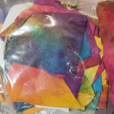 Lot 27: Quilting Fabric Kit with Example Square (no instructions) 