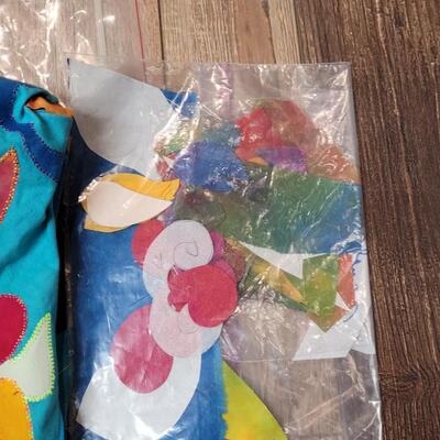Lot 27: Quilting Fabric Kit with Example Square (no instructions) 
