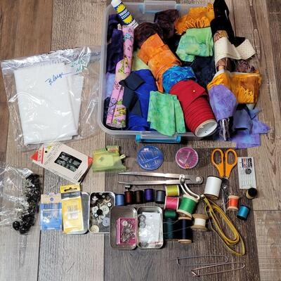 Lot 28: Sewing Lot 
