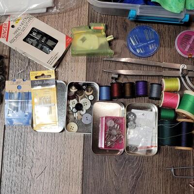 Lot 28: Sewing Lot 