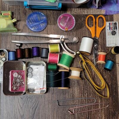 Lot 28: Sewing Lot 
