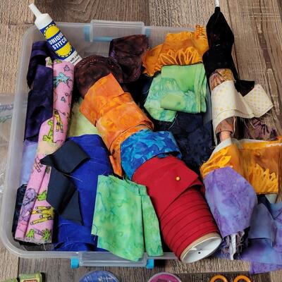 Lot 28: Sewing Lot 