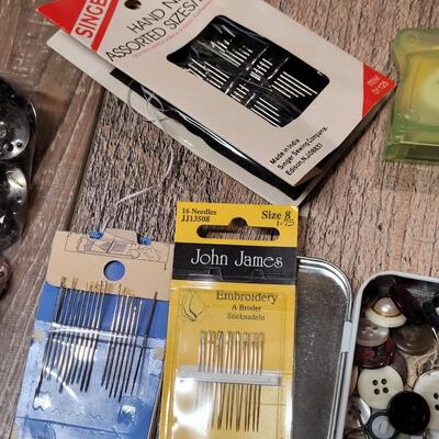 Lot 28: Sewing Lot 