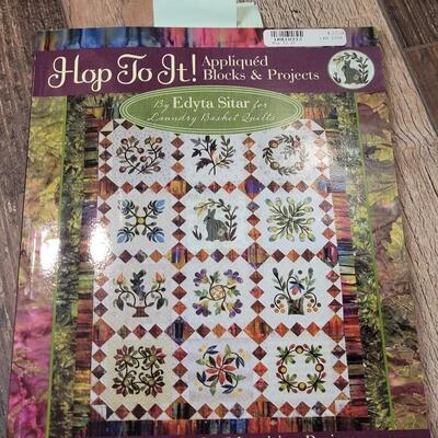 Lot 30: Quilting & Applique Books
