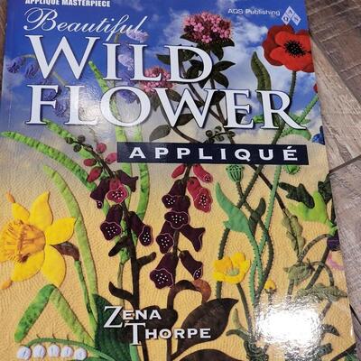 Lot 30: Quilting & Applique Books