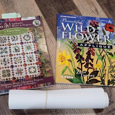 Lot 30: Quilting & Applique Books