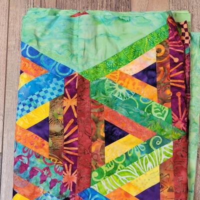 Lot 31: Pre-Sewn Quilt Tops