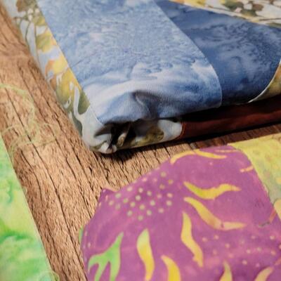 Lot 31: Pre-Sewn Quilt Tops