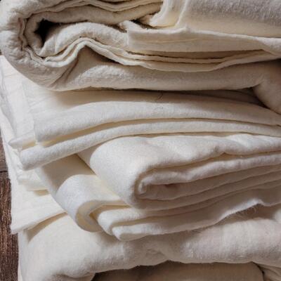 Lot 34: Large Lot Of Quilt Batting 