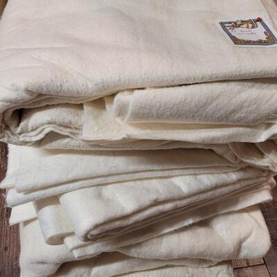 Lot 34: Large Lot Of Quilt Batting 