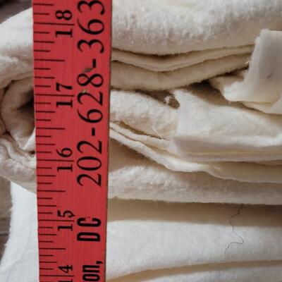 Lot 34: Large Lot Of Quilt Batting 