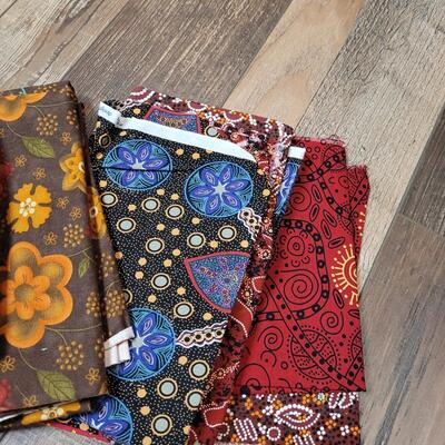 Lot 37: Fabric Lot (mostly quarters)
