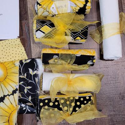Lot 40: Mystery Block of the Week Quilting Kit