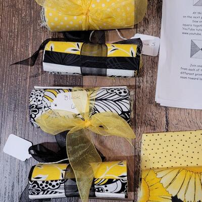 Lot 40: Mystery Block of the Week Quilting Kit