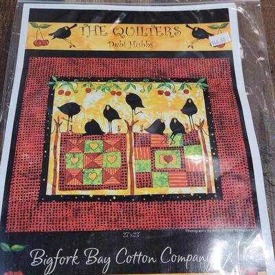 Lot 41: "The Quilter's" Quilting Kit and Thread Set