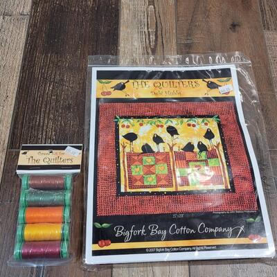 Lot 41: "The Quilter's" Quilting Kit and Thread Set