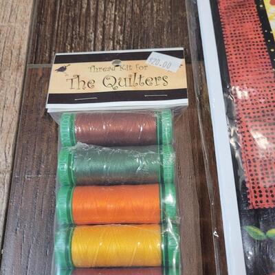 Lot 41: "The Quilter's" Quilting Kit and Thread Set