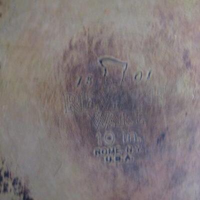 Assorted Revere Ware Pots and Pans