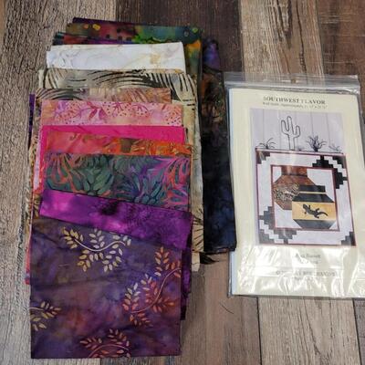 Lot 42: "Southwest Flavor" Quilting Kit