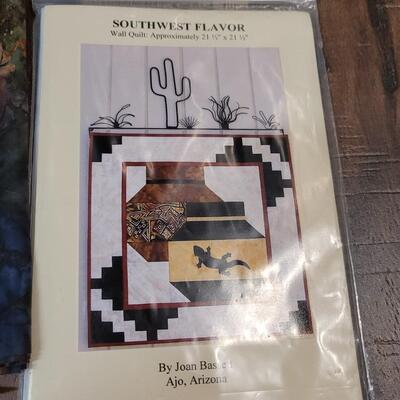 Lot 42: "Southwest Flavor" Quilting Kit