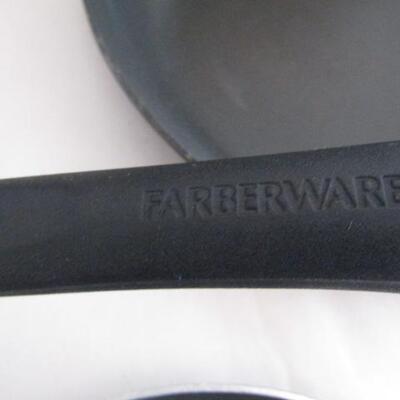 Assortment of Pans from Various Makers- Including Farberware and Calphalon