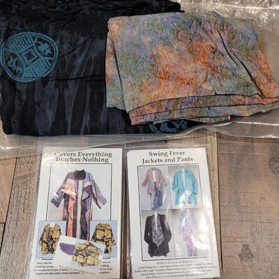 Lot 43:  Clothing Sewing Projects with Fabric 
