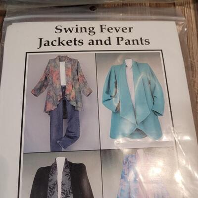 Lot 43:  Clothing Sewing Projects with Fabric 