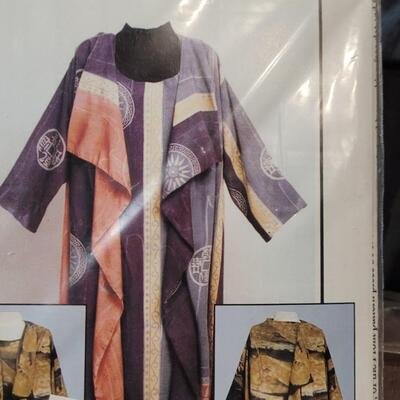 Lot 43:  Clothing Sewing Projects with Fabric 