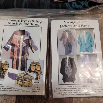 Lot 43:  Clothing Sewing Projects with Fabric 