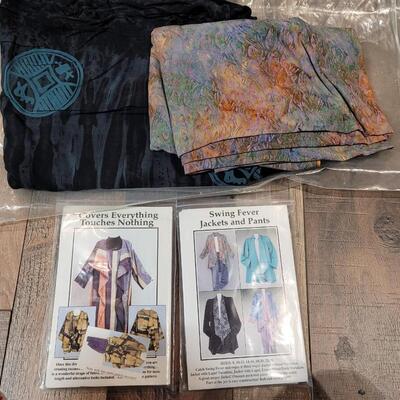 Lot 43:  Clothing Sewing Projects with Fabric 