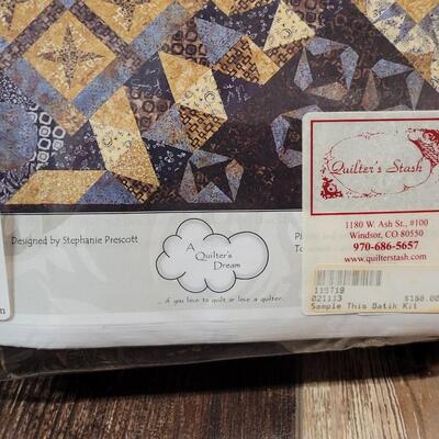 Lot 44: "A Quilter's Dream" Quilting Kit