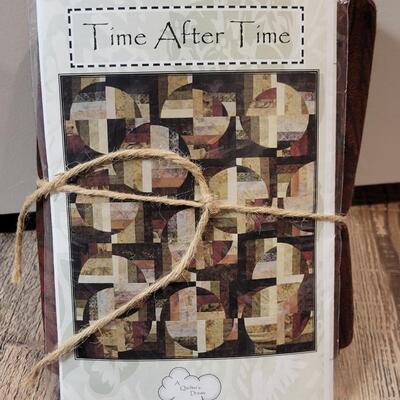 Lot 45: "Time After Time" Quilting Kit