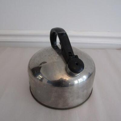 Tea Kettle by Revere Ware
