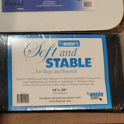 Lot 47: Placemat Padding & Soft and Stable for Bags