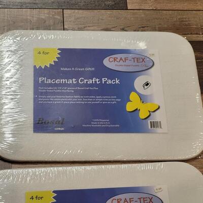 Lot 47: Placemat Padding & Soft and Stable for Bags
