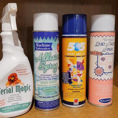 Lot 49: Fabric Adhesive 