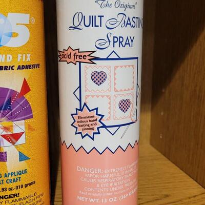 Lot 49: Fabric Adhesive 