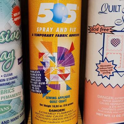 Lot 49: Fabric Adhesive 