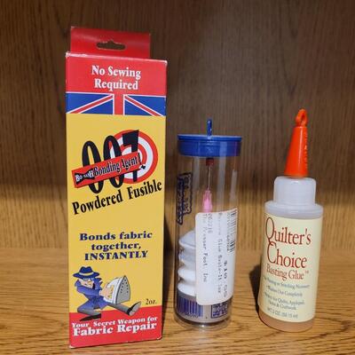 Lot 50: Fabric Glue