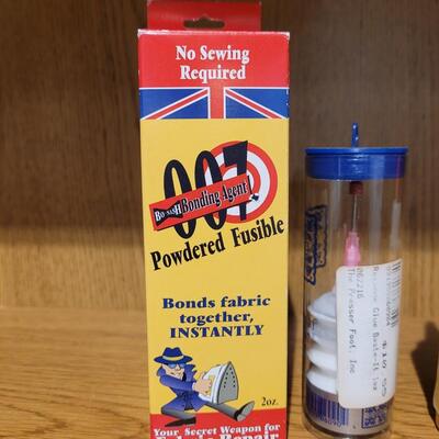 Lot 50: Fabric Glue
