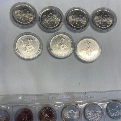 Canadian Commemorative Coins: 