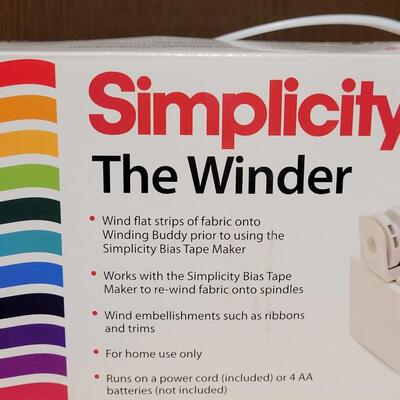 Lot 51: Simplicity The Winder