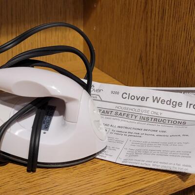 Lot 52: Clover Wedge Iron and Mini Iron