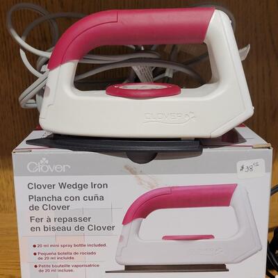 Lot 52: Clover Wedge Iron and Mini Iron
